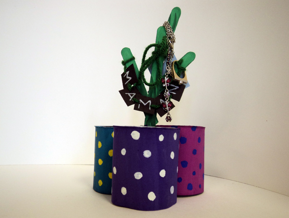 Atelier famille : Porte-bijoux pour ta maman