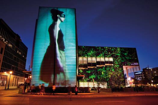 Atelier :: FLUX DE PRODUCTION POUR PROJECTIONS MONUMENTALES avec Olivier Beaudoin