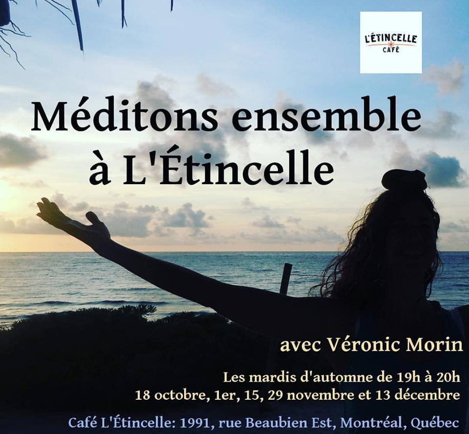 Atelier guidé 'Méditons ensemble'