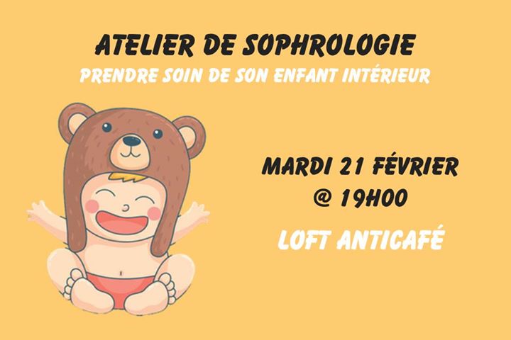 Atelier Sophrologie - Prendre soin de son enfant intérieur