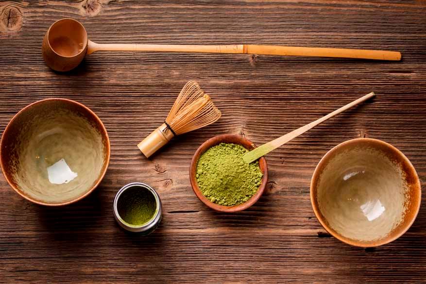 Atelier sur le thé matcha