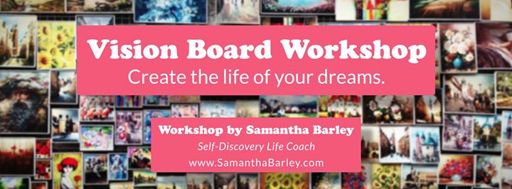 Atelier Tableau de vision / Vision Board Workshop