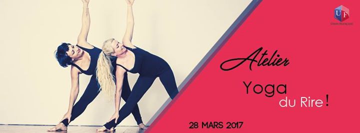 Atelier Yoga du rire !