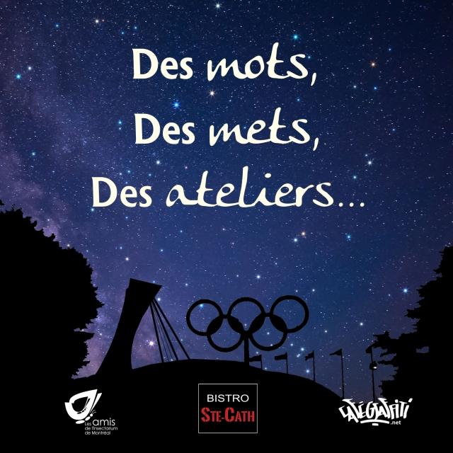 Ateliers MONTRÉAL EN LUMIÈRE et Nuit blanche