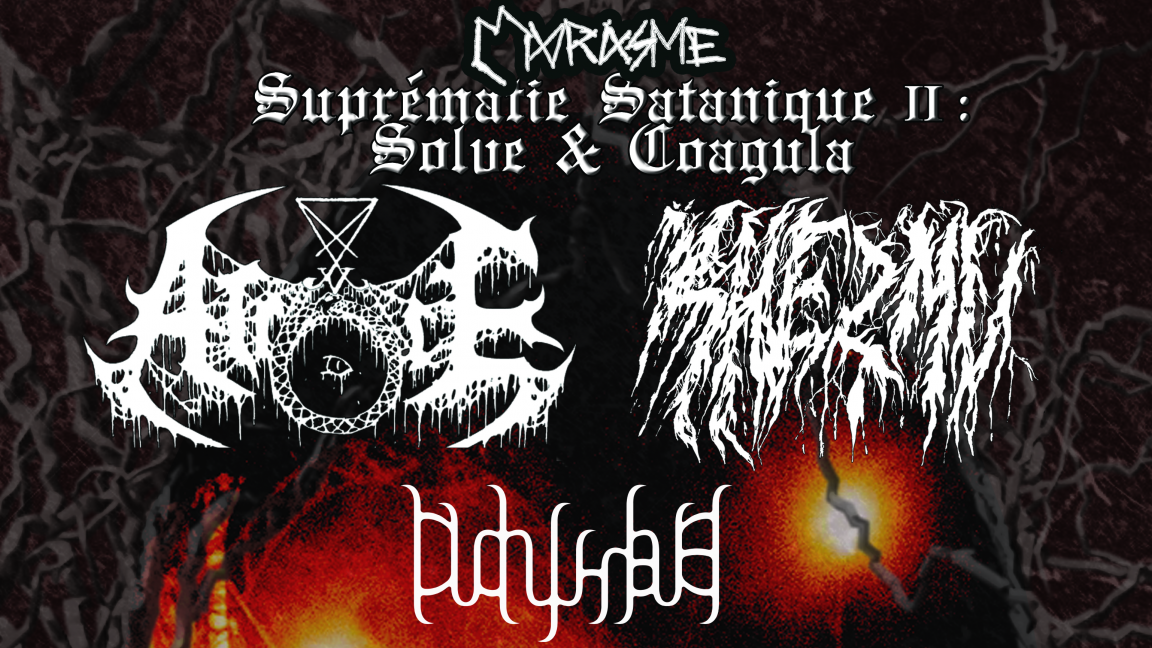 Atroce / Shezmu / Odyssée // Piranha Bar: Atroce, Shezmu, Odyssée