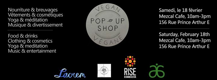 Au Naturel: Vegan Pop-Up Shop *Opening*