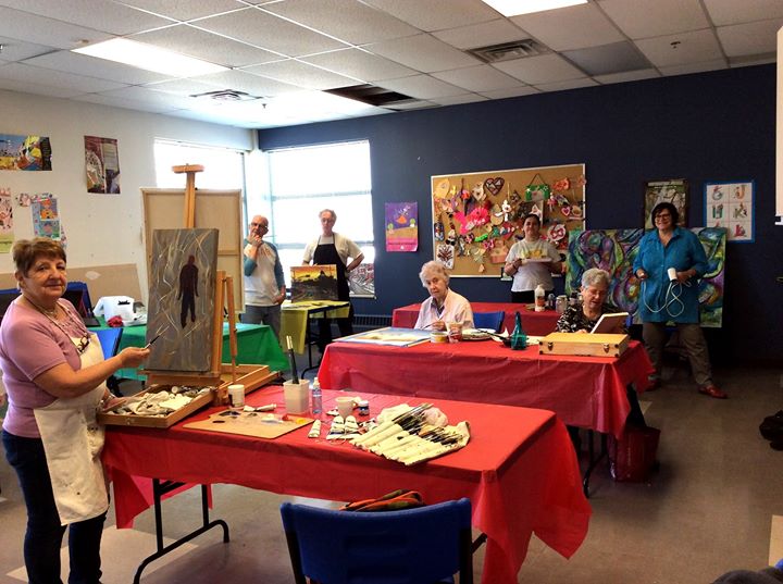 Au rythme du pinceau 18 juin au 20 août