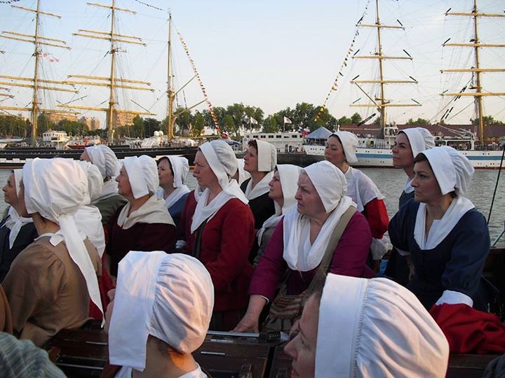 Au temps des filles du roy