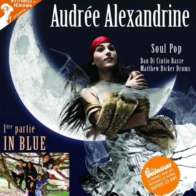 Audrée Alexandrine et In Blue au Balattou