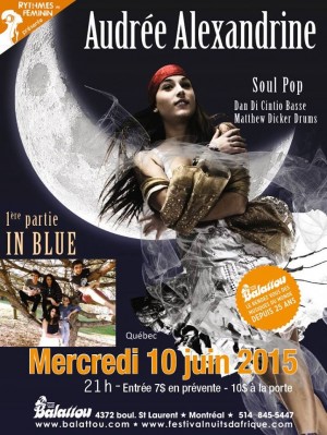 Audrée Alexandrine & In Blue
