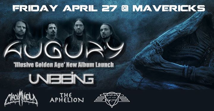 Augury / Unbeing /Maou Mindu /The Aphelion/ Chariots of the Gods