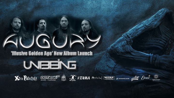 Augury, Unbeing, Strigampire / Trou du diable