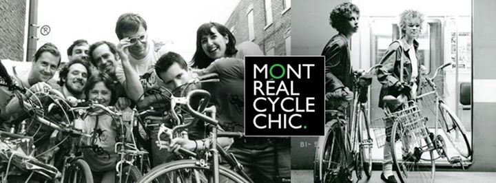 AUJOURD'HUI! Rendez-vous Cycle Chic 2015
