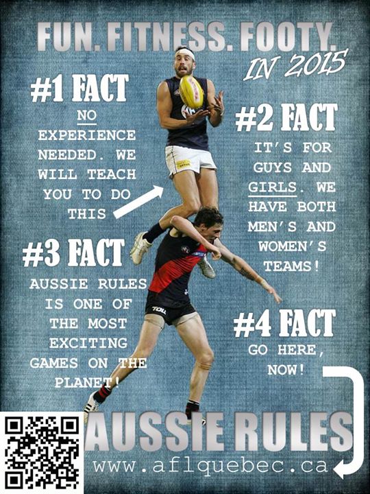 Australian Football Fall Practice 2015