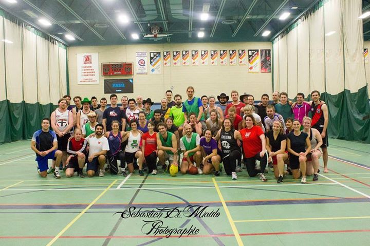 Australian Football Indoor Training 2 - Entraînement intérieur 2