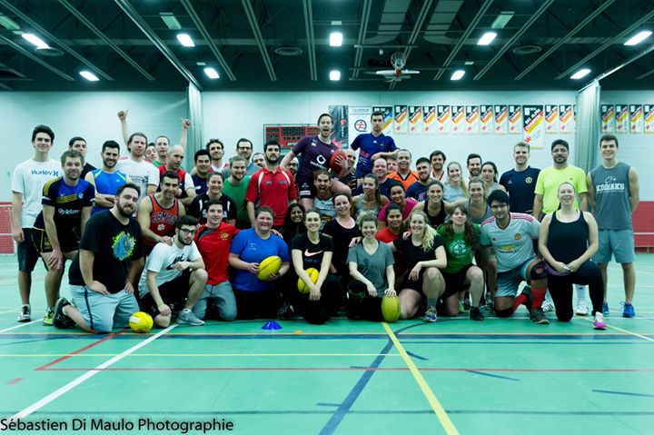 Australian Football Indoor Training 5 - Entraînement intérieur 5