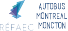 Autobus Montréal-Moncton RÉFAEC Automne 2016