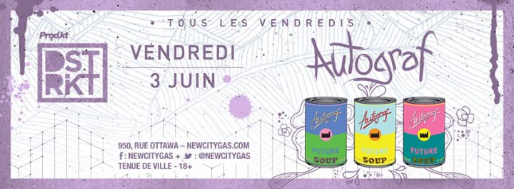 Autograf - DSTRKT - 06.03.2016