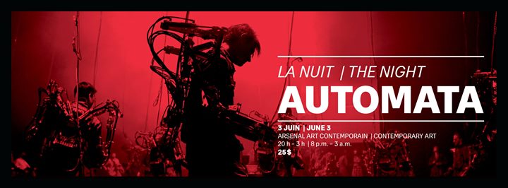 Automata La Nuit - The Night