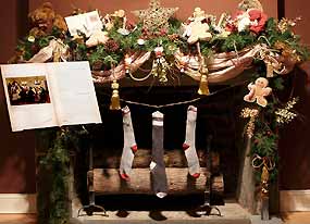 Autour du foyer…. Traditions du temps des Fêtes!