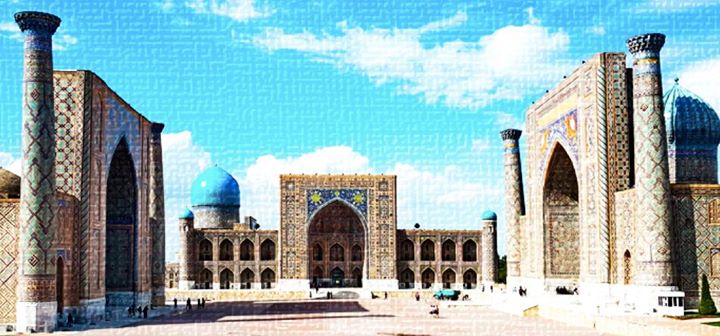 Autour du monde : Uzbekistan