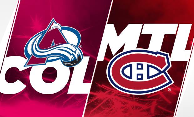 Avalanche vs Canadiens
