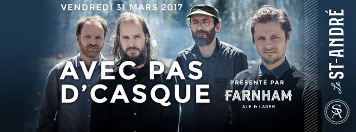 AVEC PAS D'casque au Pub LE St-André