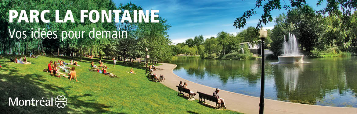 Avenir du parc La Fontaine – Consultation citoyenne