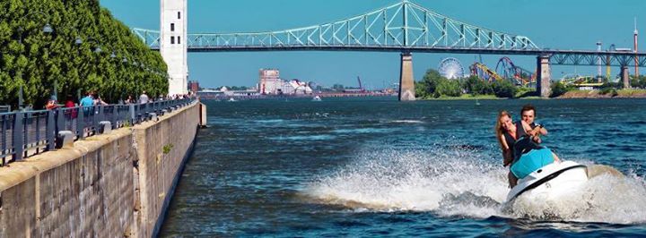 Aventures Wet Set Mtl - Feux d'artifice / Fireworks