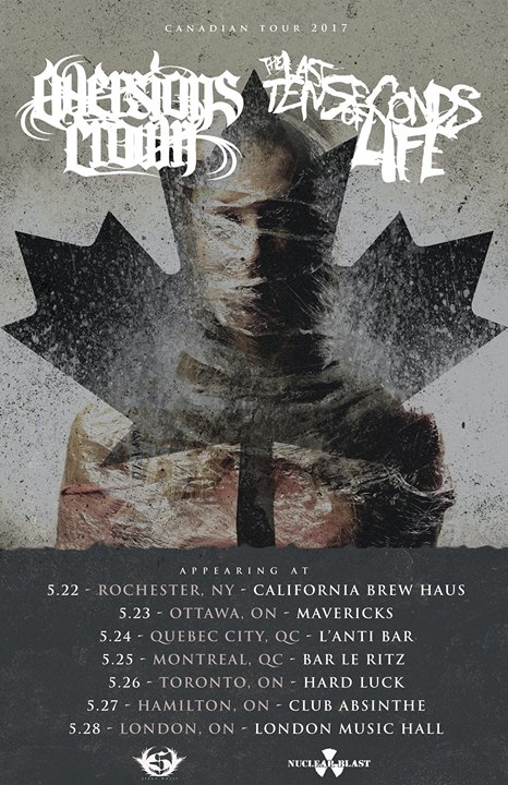 Aversions Crown-25 mai,2017 // Bar Le Ritz