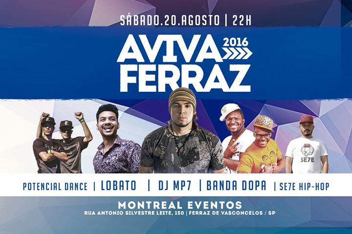 AVIVA Ferraz 2016 - Montreal Eventos