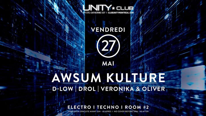 Awsum Kulture ★ D-LOW, DROL., VERONIKA & OLIVER