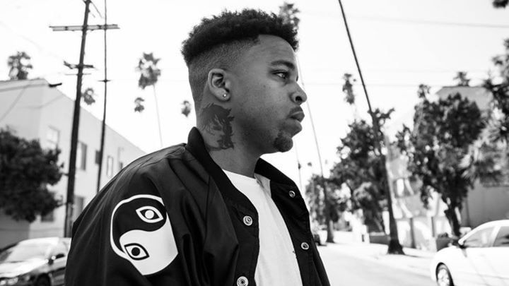 AZIZI GIBSON w/ GXLDEN CHILD, JEI BANDIT & FRANCK KASH (DJ) at LE BELMONT