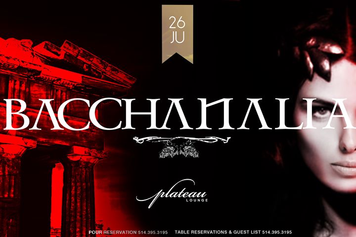 BACCHANALIA
