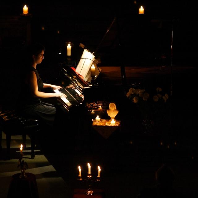 Bach, Chopin et Schubert dans une chapelle !