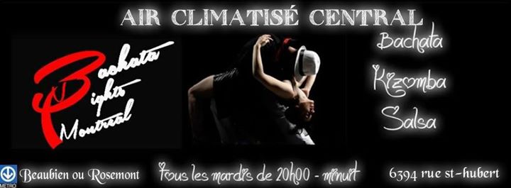 Bachata Social - Mardi 15 Septembre 2015