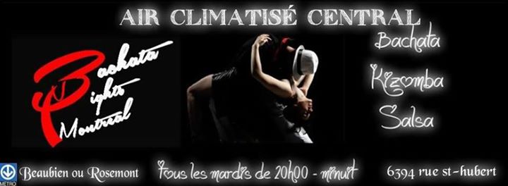 Bachata Social - Mardi 27 Octobre 2015