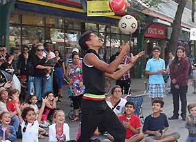 Back-to-school Sidewalk Sale