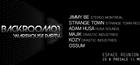 BACKROOM01 II WAREHOUSE PARTY w/ JIMMY BE, ADAM HUSA,STRANGE TOWN