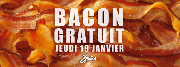 Bacon gratuit