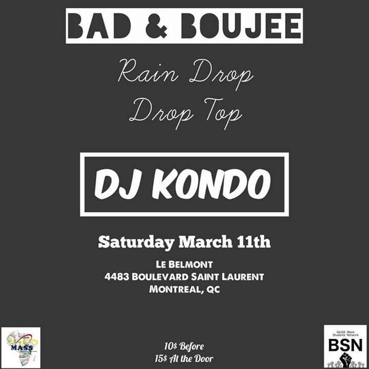 Bad and Boujee: DropTop