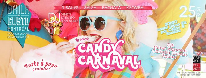 Baila Con Gusto *Montréa* - Candy Carnaval