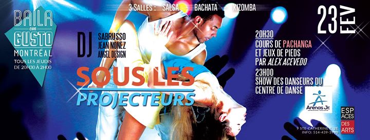 Baila Con Gusto *Montréal* - Sous les projecteurs