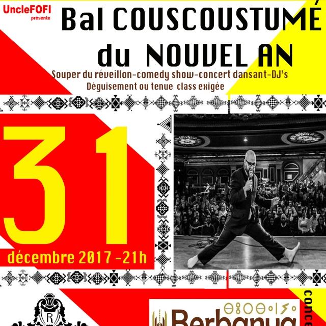 Bal Couscoustumé du Nouvel an - Réveillon