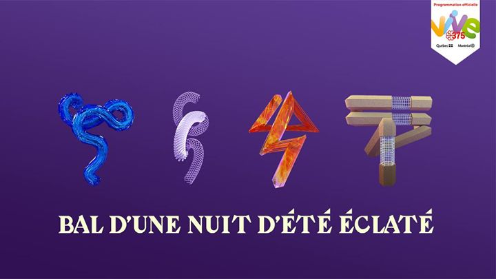 Bal d'une nuit d'été Éclaté