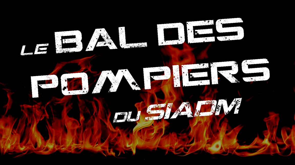 Bal des Pompiers du SIADM: Dave Gaudet, DJ Spin, Nicholas Lavoie, DJ Barb Knight, DJ Charlie D, Fondation La Force
