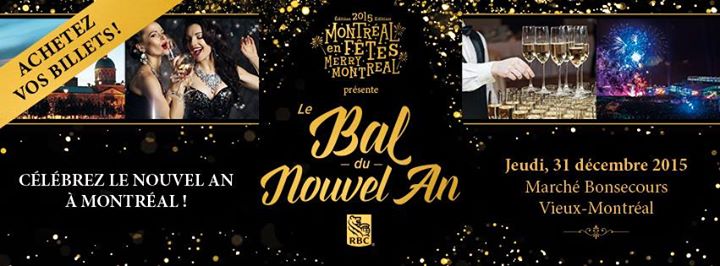 Bal du Nouvel An RBC de Montréal en Fêtes