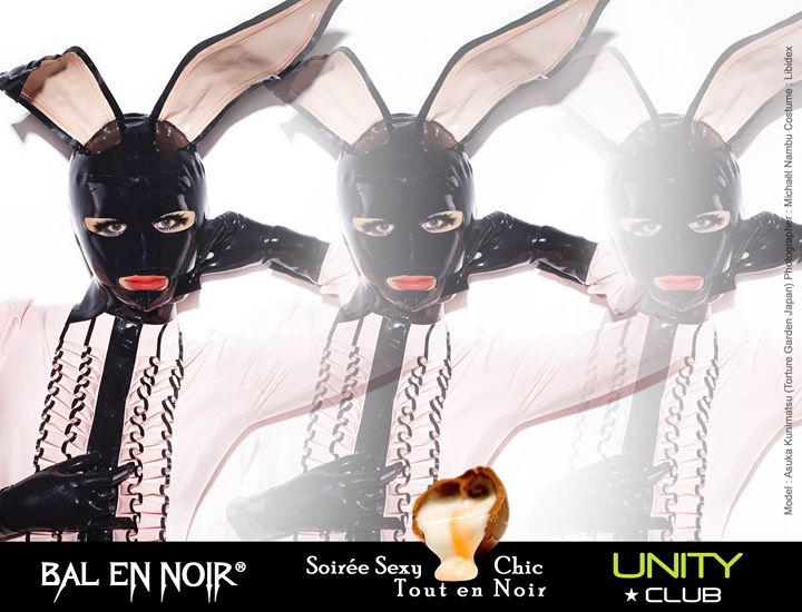 Bal en Noir Soirée Sexy Chic Kinky