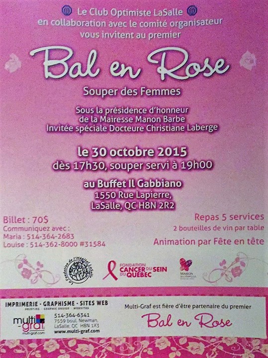 BAL EN ROSE