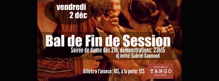 BAL/Party Fin de Session au Studio !